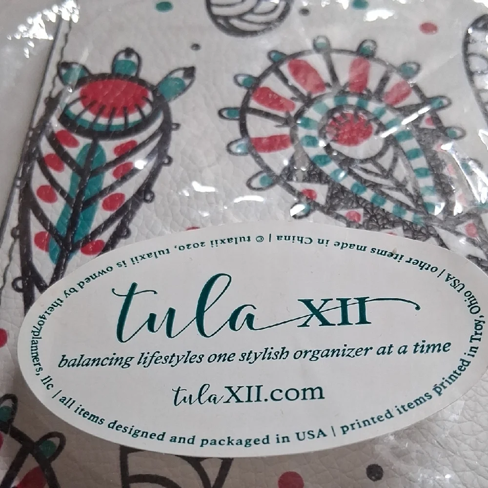 Tula XII -Paisley Perfection Pouch